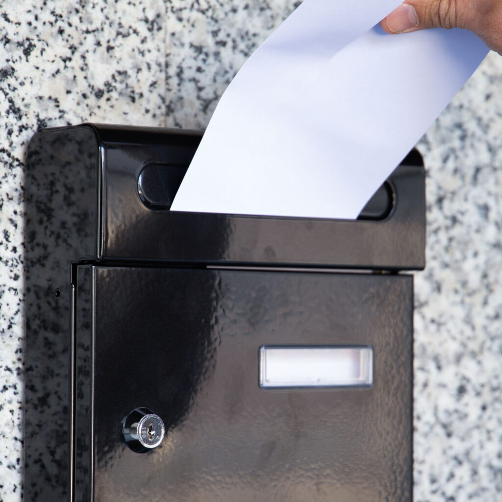 Ako pripevniť poštovú schránku