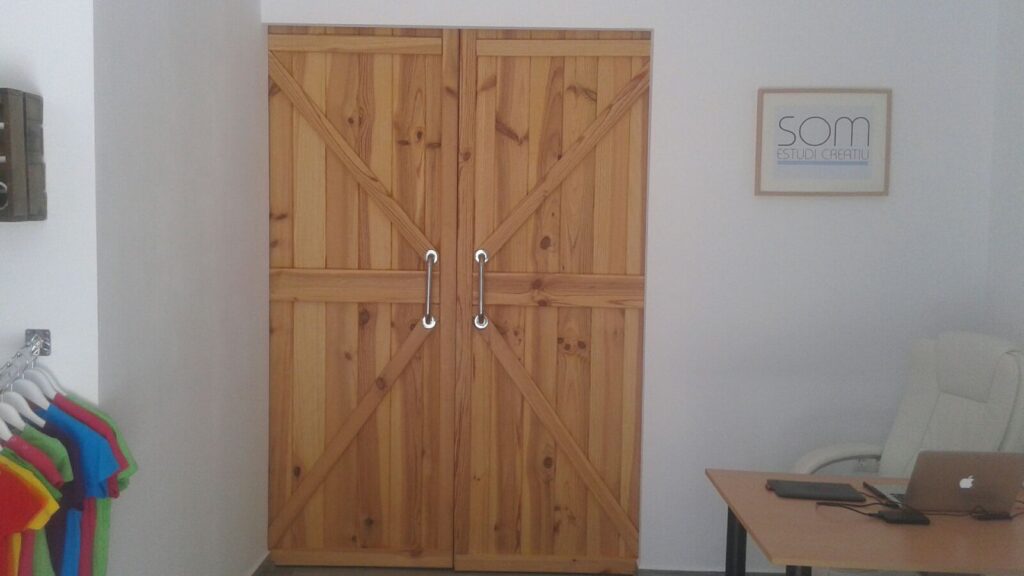 Posuvné dvere z dreva