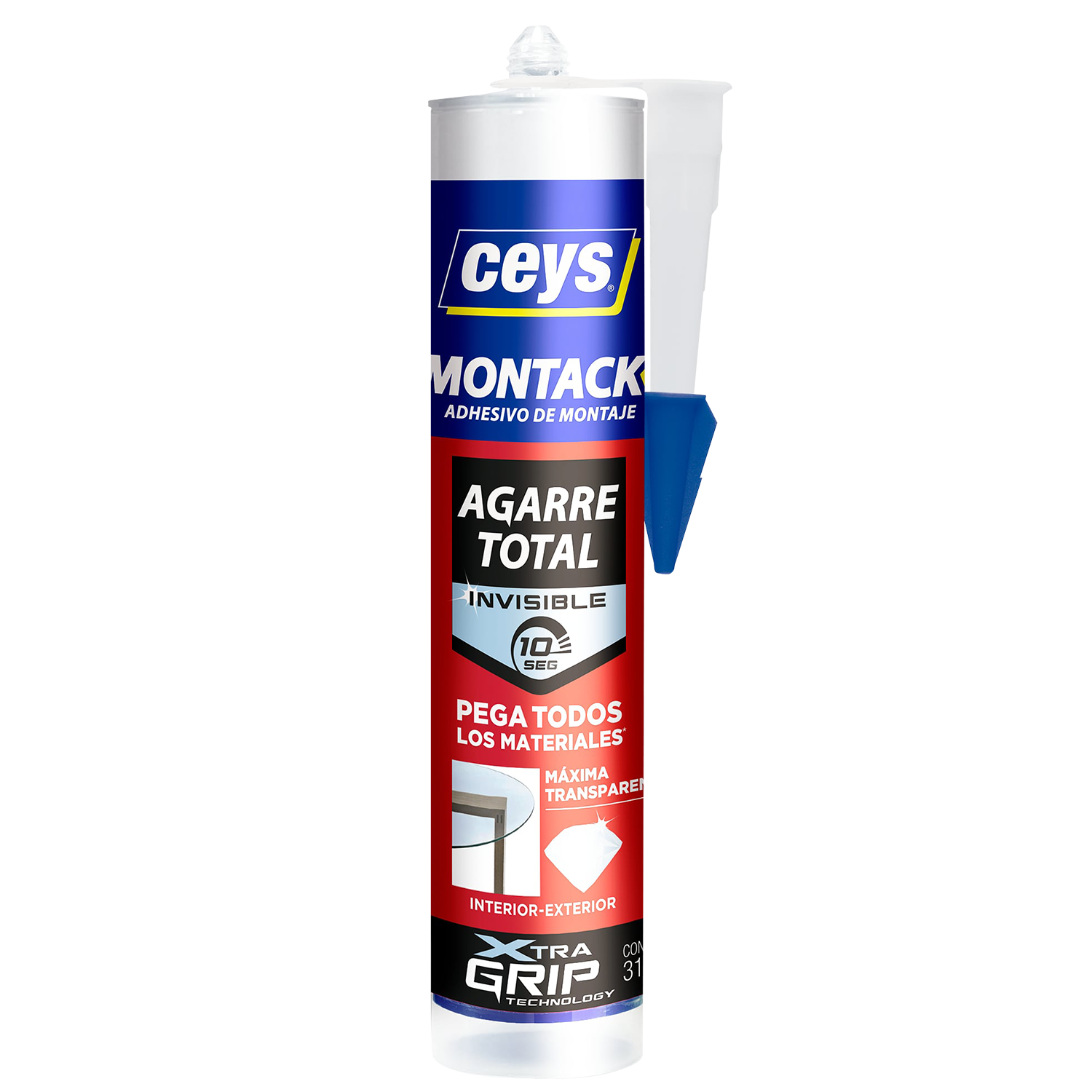 MONTACK AGARRE TOTAL INVISIBLE-Cartucho--315g