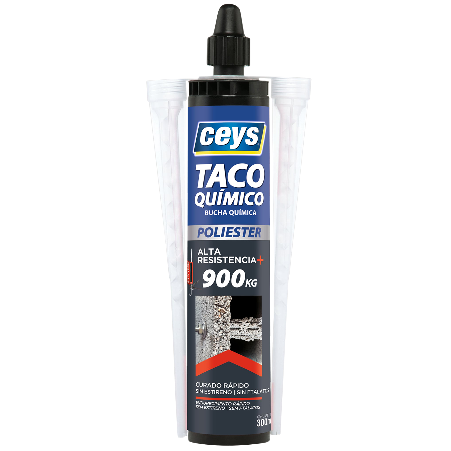 Taco Químico Polyester 150 ml